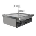 Single furnace Multifunctional Desktop Teppanyaki Grill Table