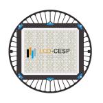 Warehouse Hook Round 220V IP66 200W LED Flood Light