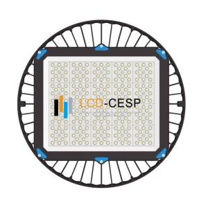 Quality Warehouse Hook Round 220V IP66 200W LED Flood Light wholesale