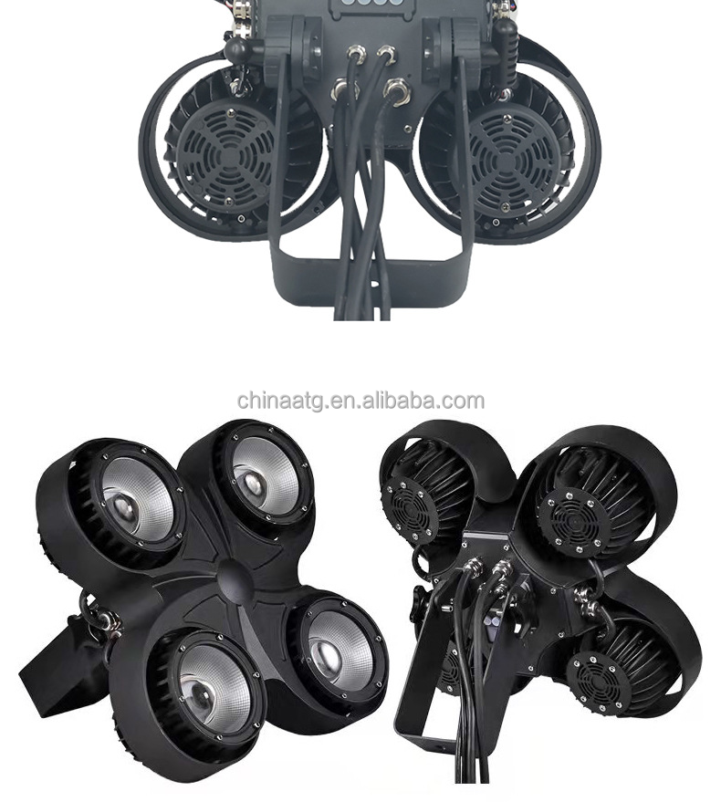COB400W 4 Eyes Vegetable Led Light Bar Waterproof IP65 For Stage Lighting