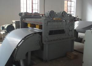 Quality Ss Sheet Metal Cutting Machine With 5tons Dyraulic Uncoiler Automatic Shearing wholesale