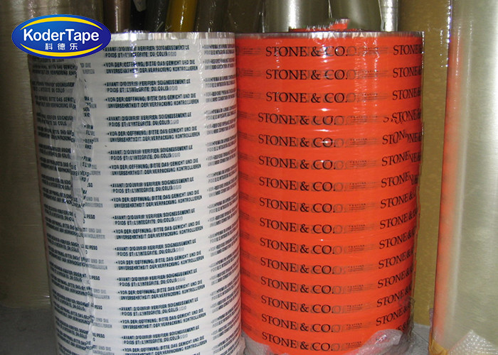 Custom Printing Bopp Jumbo Roll 980mm 1040mm 1280mm 4000 mts Length
