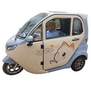 Quality Factory Wholesale e-trike 1200W 3 wheel electric car adult electric tricycle with EEC certificate wholesale