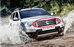 OE Style Front Racing Grille for Renault Duster 2010 - 2015 , Dacia Duster