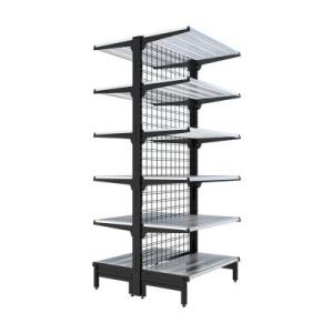 Quality HSD-SSN series hot selling high quality metal supermarket gondola shelf wholesale