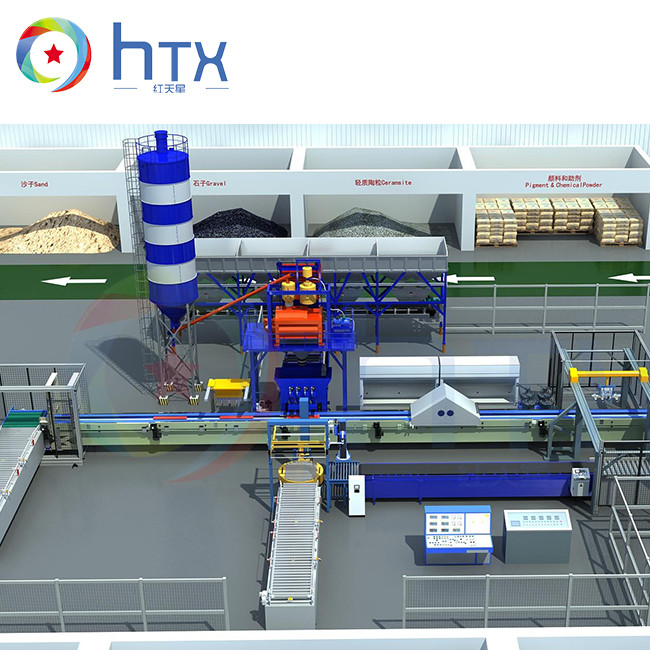 Multifunctional Wet Casting Doser Machine Veneer Stone Production Line