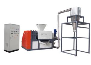 Quality Invertor controlled LDPE PE Plastic Squeezing Machine Film Dryer Machine wholesale