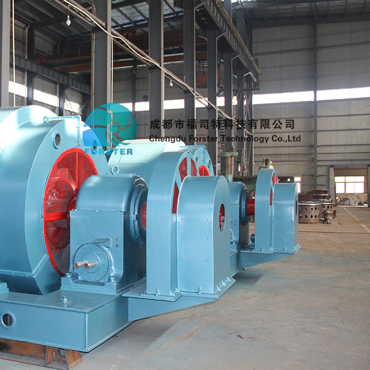 Remote Control Pelton Wheel Hydro Generator , 320 Kw - 2 Mw Hydro Turbine