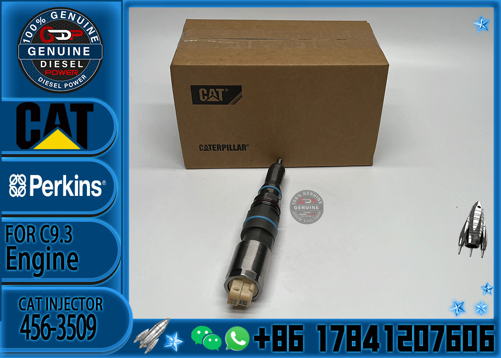 Excavator Parts CAT E 336E C9.3 Engine injector 20R-5075 456-3493 456-3509 20R5075 4563493 4563509