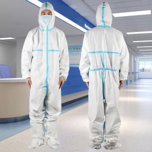 Quality Waterproof Disposable Protective Clothing For Mold Remediation / Cleaning / Painting wholesale