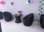 Rattan outdoor furniture