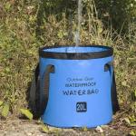 Collapsible Bucket 5.3 Gallon Portable Camping Outdoor Buckets Water Container