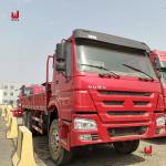 Howo 6x4 Cargo Box Truck 30t Heavy Duty Cargo Van HW76
