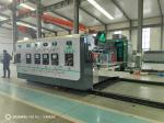 Corrugated Carton Box Flexo Printing Die Cutting Slotting Packing Machine