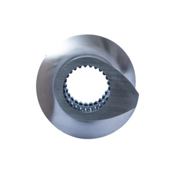 Customized Hardness Twin Screw Extruder Parts Polishing Treatment Element Screw