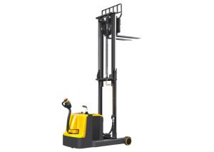 Quality Mast Reach Electric Walk Behind Forklift 1250kg AC Control Low Gravity wholesale