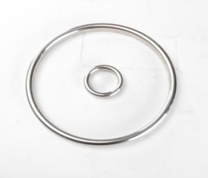 Quality API 17D R67 321SS Oval Ring Joint Gasket Copper Ring Gasket wholesale