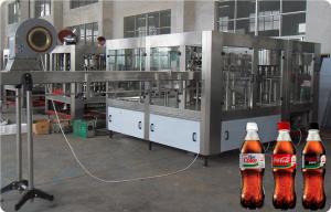 Quality PET Plastic Bottle Carbonated Beverage Cold soft drink filling line wholesale