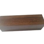 6.0 Meters Wood Finish Aluminium Profiles For Windows And Doors Frame