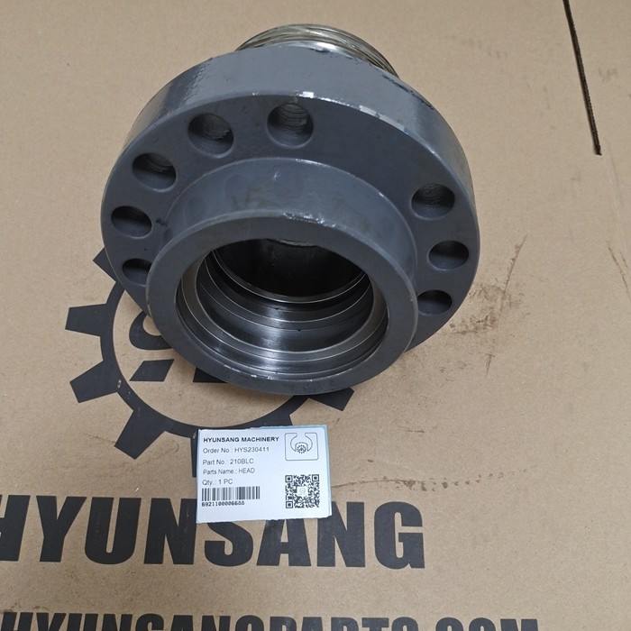 Hyunsang Excavator Engine Parts Head For EC210BLC