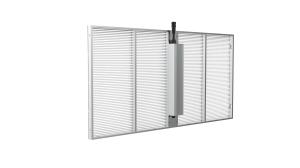 Quality SMD1921 P7.82 Transparent LED Display 5000nits 500*1000mm Cabinet wholesale