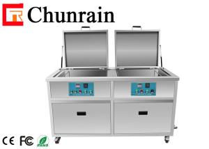 Quality 40KHZ Multi Tank Ultrasonic Cleaner Metal Parts Use 88L wholesale