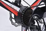 KMC Chained Folding Electric Mountain Bike Shimano 6geared