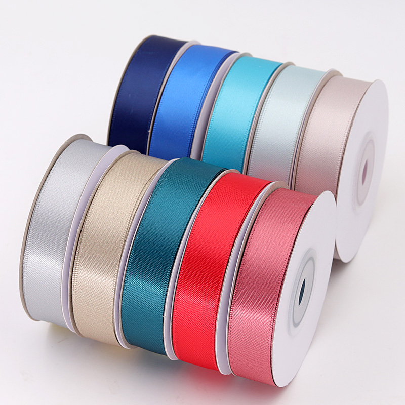 logo custom printed ribbon brand name printed satin ribbon