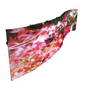 Quality 6mm flexible led video wall customized screen display wholesale