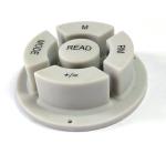 Open Mold 80 Shore A Conductive Silicone Keys