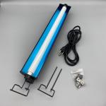 10.0 UVB Fluorescent Bulb For Bearded Dragon 15 Watt T8 UVB Tube Light 18 Inch