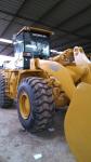 Used caterpillar 966d wheel loader