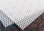 1000*2000mm Perforated Pvc Sheet With Diamond Rectangle Hole