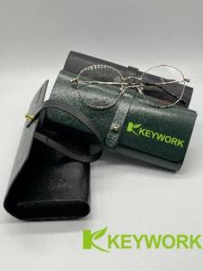 Quality Multicolor Luxury Soft PU Leather Lightweight glasses Packaging Eyeglasses Case wholesale