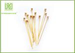 Eco - Friendly Wooden Lollipop Sticks With 10mm Diameter Ball Odorless