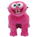 Manufacturers wholesale plush electric toy car / stuffed animal toy car /