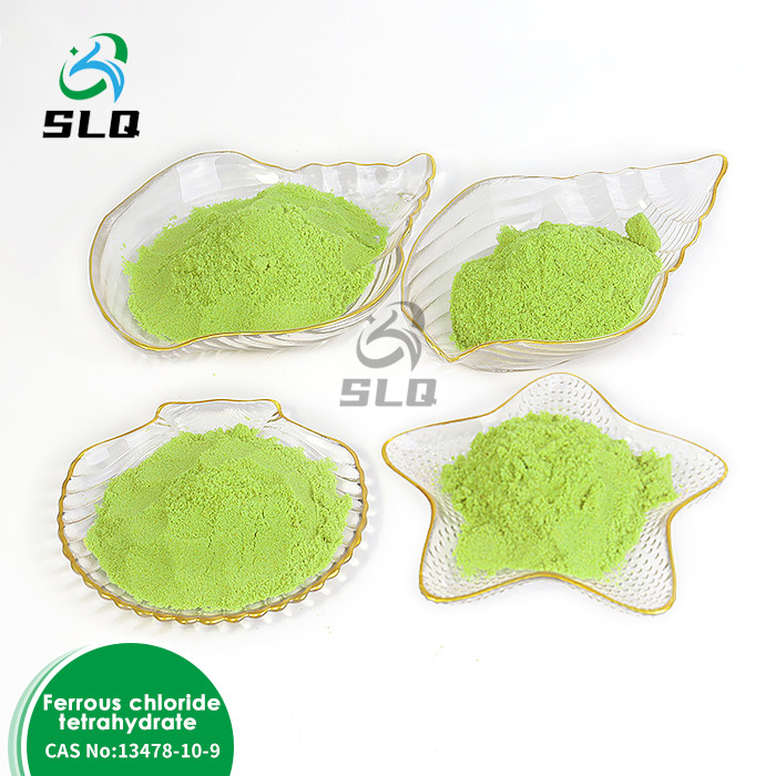 High Pure Catalyst Electronic Ferrous Chloride Tetrahydrate 99.9% FeCl2·4H2O