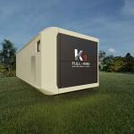 Prefabricated Outdoor Villa Mobile Capsule House Commercial Space Airship Pod