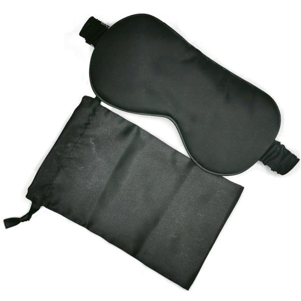 Spot wholesale silk eye mask With bags custom LOGO shade mulberry for sleeping