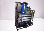 RO Seawater Desalination Machine , Reverse Osmosis Water Filtration System 220 /