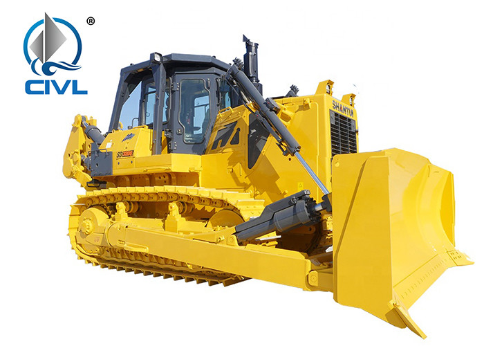 Large Mechanical Equipment Shantui Dozer 220hp 320hp With Cummins Engine