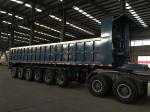 25CBM-45CBM Tipper Semi Trailer For Mining And Construction