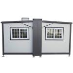 Modern Expandable Container Homes , Expandable Prefab House For Meeting Room