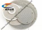 316 L 1.2mm Plain Weave Dutch Stainless Steel Screen Wire Mesh