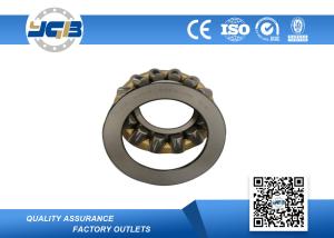 Quality P4 Roller Thrust Bearing / Stainless Steel Single Direction Thrust Bearing wholesale