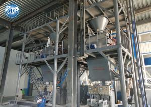 Quality Self Leveling Cement Dry Mix Mortar Manufacturing Plant Easy Operation 2 Years Warranty wholesale