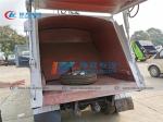 Rear Loader EURO 6 Dongfeng Home Waste Compactor Truck