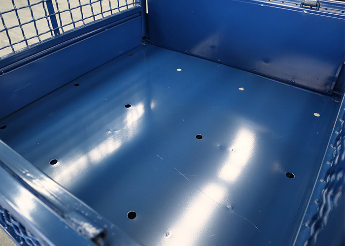 Metal Turnover Collapsible Pallet Cage Stillage Crates Heavy Load 2000kg