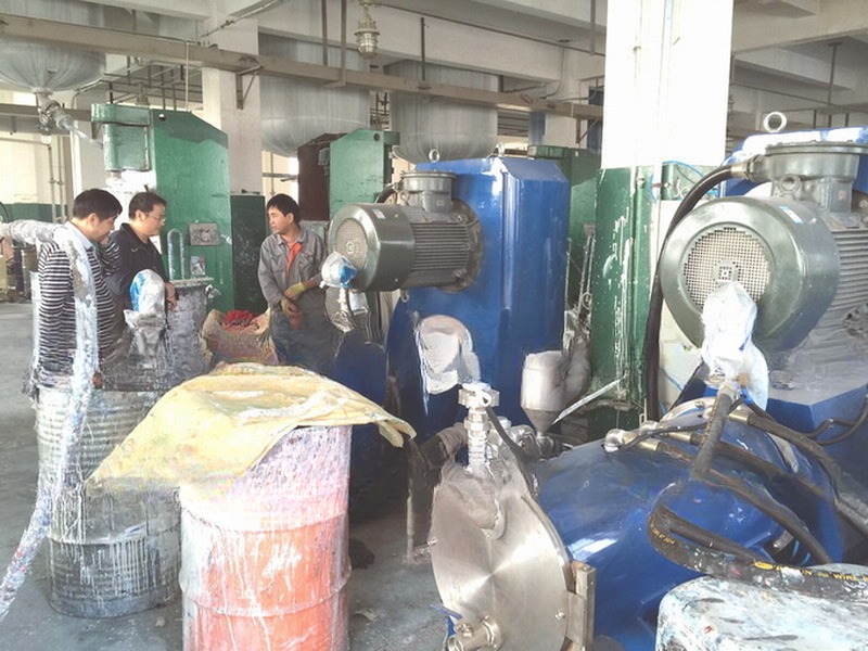 Degold Ce 100L Horizontal Bead Mill