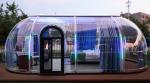 UV Resistant Transparent PC Bubble House Waterproof Geodesic Dome Tent for